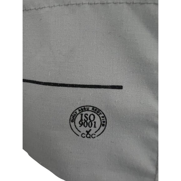 NASA Space Futuristic Gray Bomber Jacket With Patch & Logo Details For Unisex Li - Picture 8 of 15